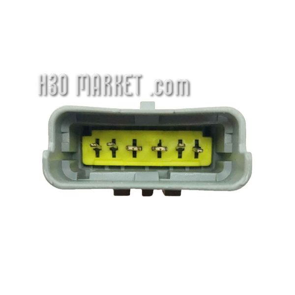 سوکت 6 فیش نری انژکتور دانگ فنگ اچ سی کراس H30 CROSS